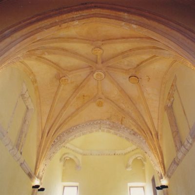 Il soffitto stellato[Star-shaped ceiling]