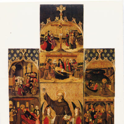 Retablo di San Bernardino[St. Bernardino altarpiece]