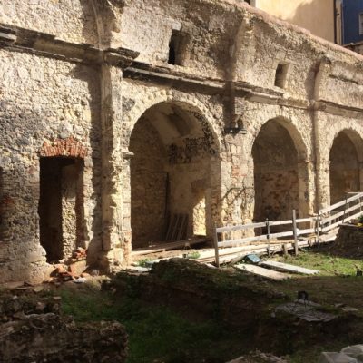 Ruderi delle cappelle[Chapels ruins]