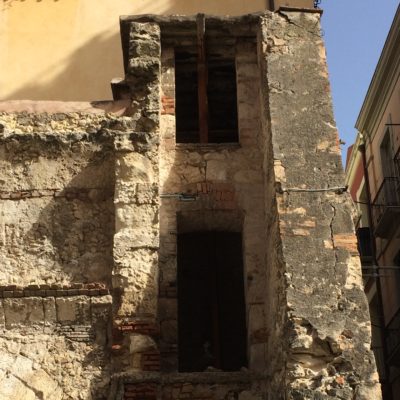 Ruderi del campanile[Tower bell ruins]