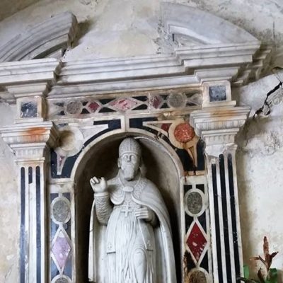 Statua di Sant'Agostino[Statue of Saint Agostino]